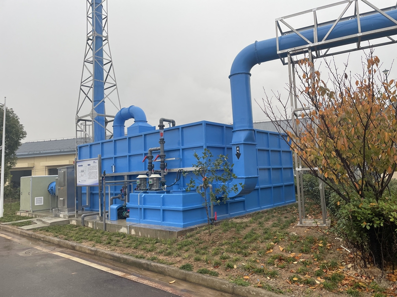 北仑小港污水处理厂除臭改造项目