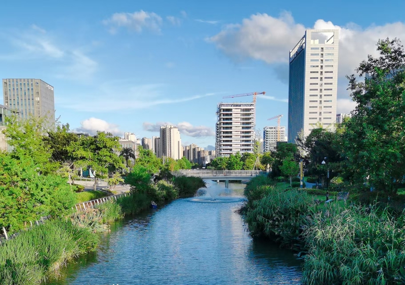 高新区甬江支流小流域治理项目