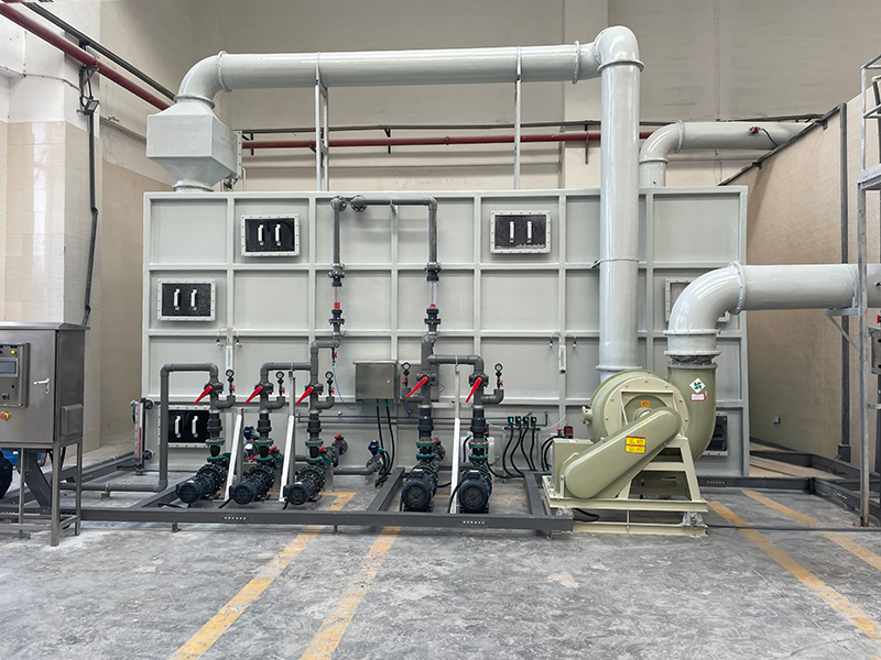 定桥固废转运站除臭改造项目